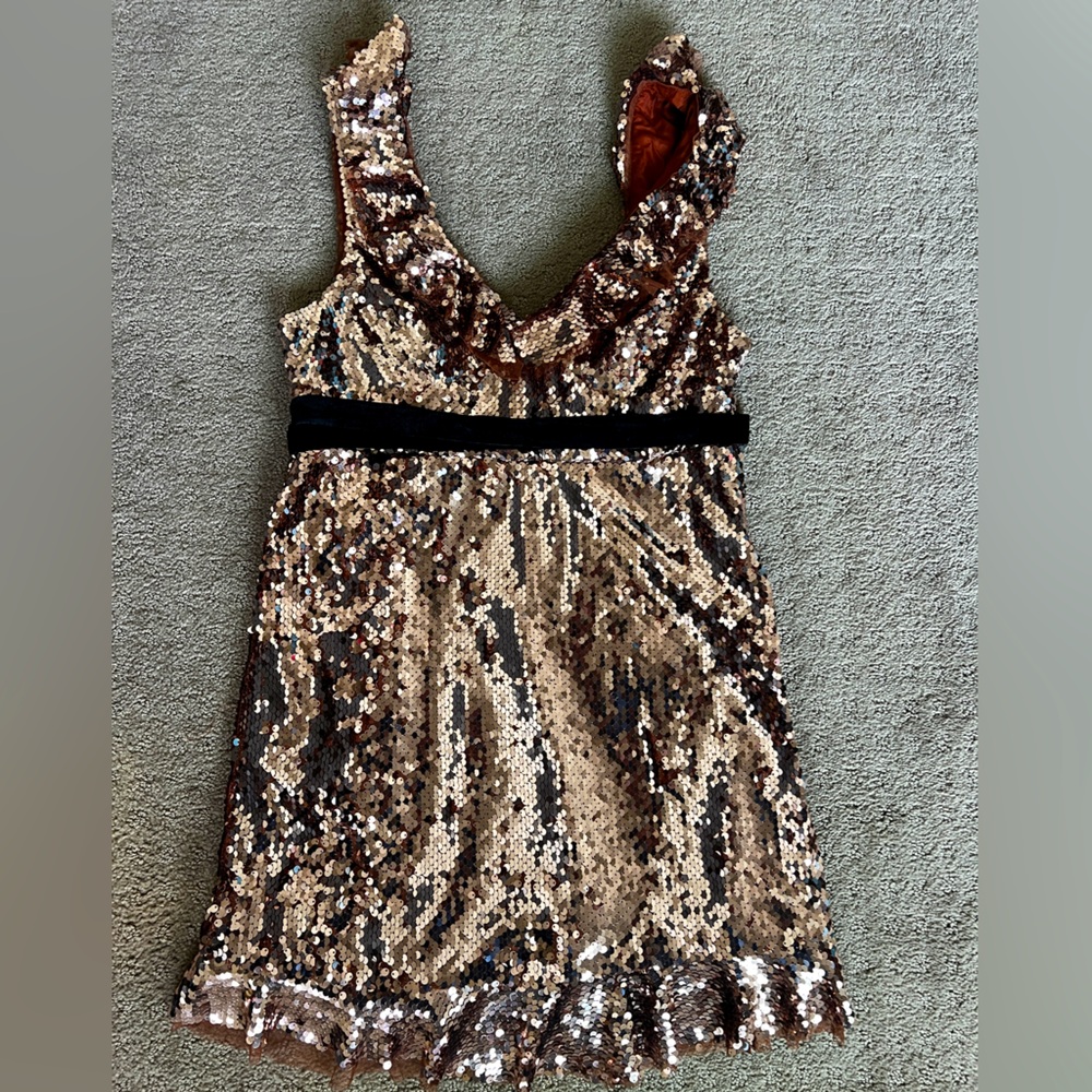 Free People Sparkling Sequin Dress